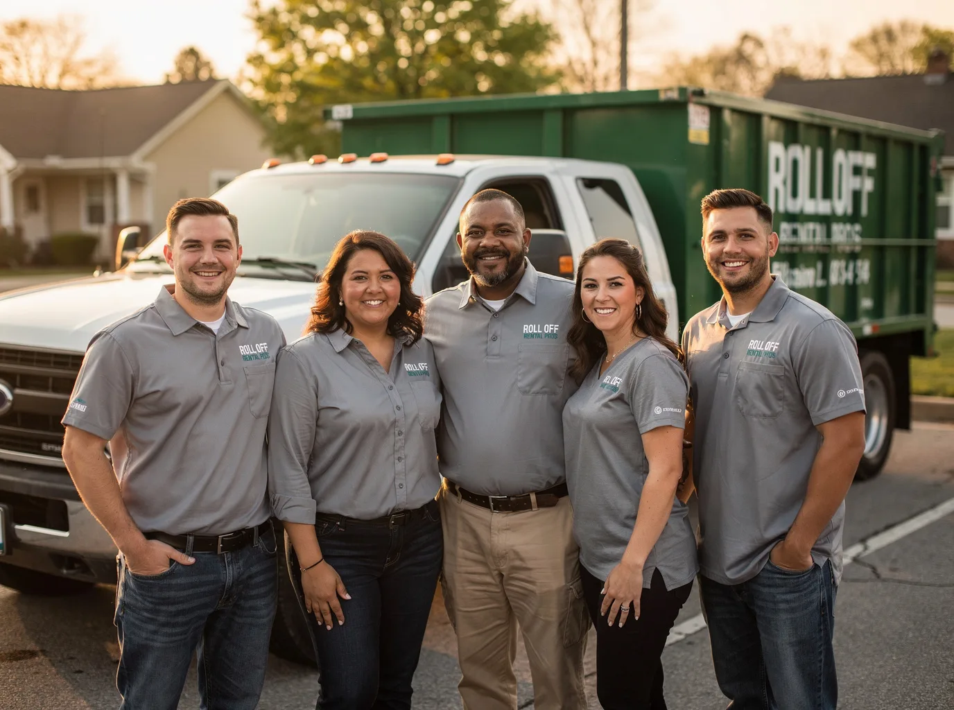 Roll Off Dumpster Rental company in Larwill, IN