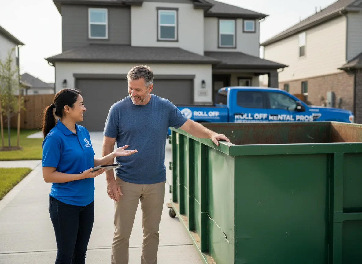 Roll Off Dumpster Rental Larwill, IN FAQs
